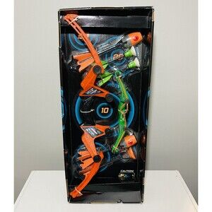 Zing Air-Storm Z-Tek Bow 2 Zonic Arrows, 1 Suction-Cup Arrow, & 2 Zano Zarts